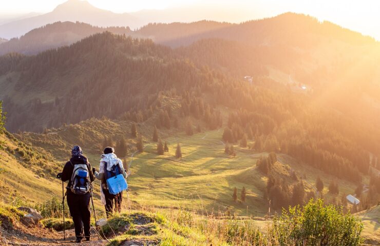 mountaineers, mountains, trail